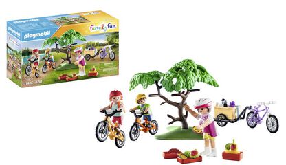 Playmobil Family Fun Bicicleta Montaña 71426