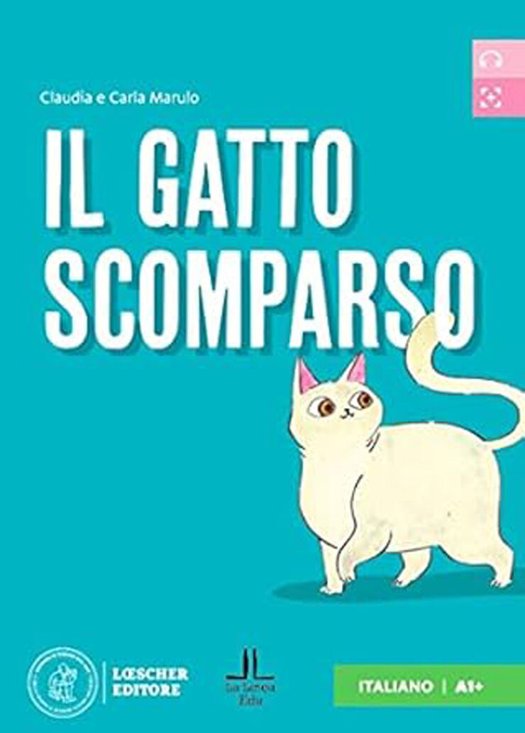 LOE Il Gatto Scomparso Livello A1+