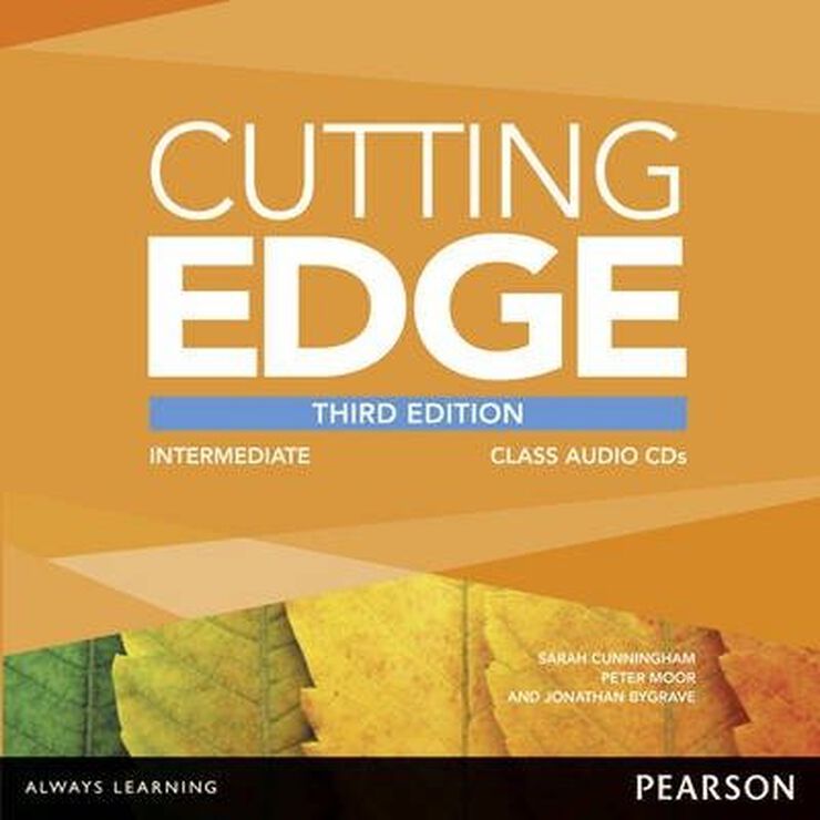 Cutting Edge Intermediate Third Edition Cd Class