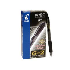 Bolígrafos Pilot G-2 negro 12u