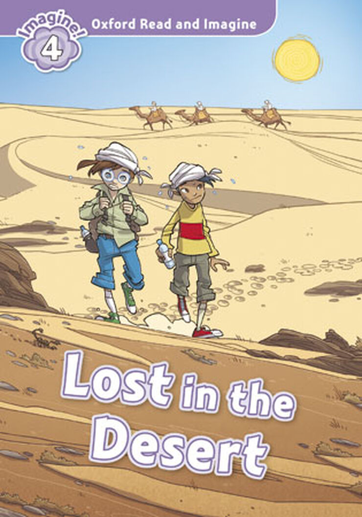 Oxford Read and Imagine 4. Lost in the Desert MP3 Pack