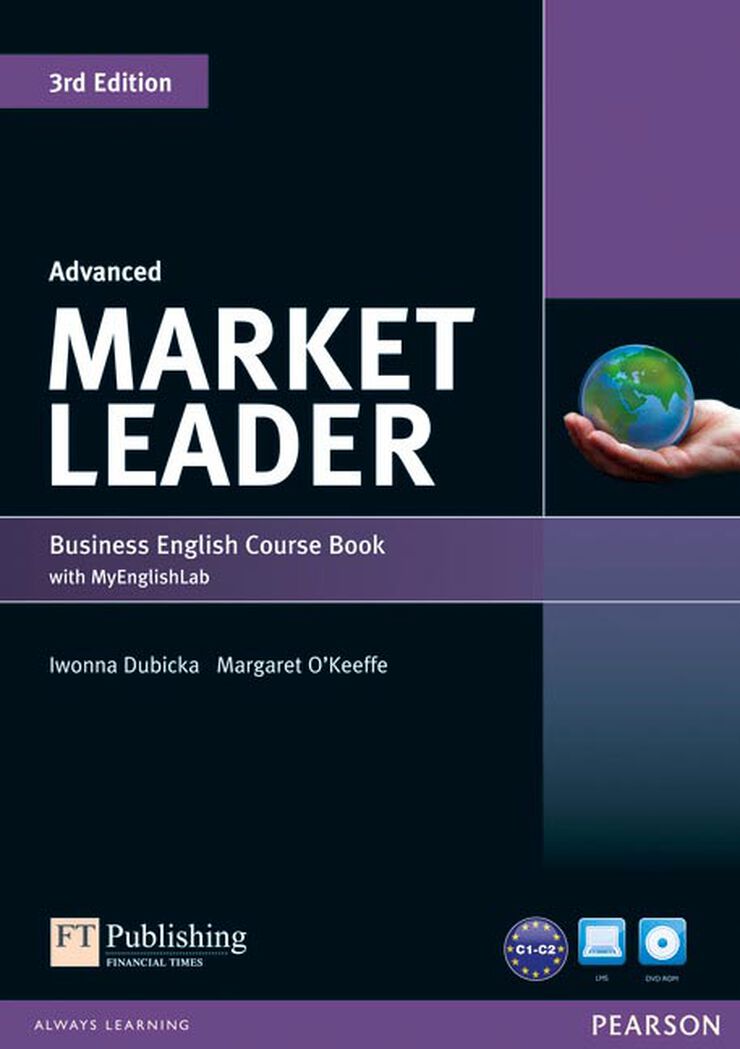 Market Leader Advancedthird Edition Student'S Book+Dvdrom+Mylab