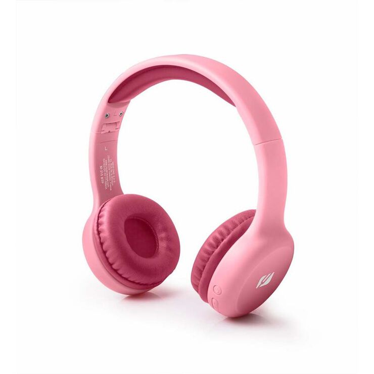 Auricular infantil Bluetooth Muse rosa