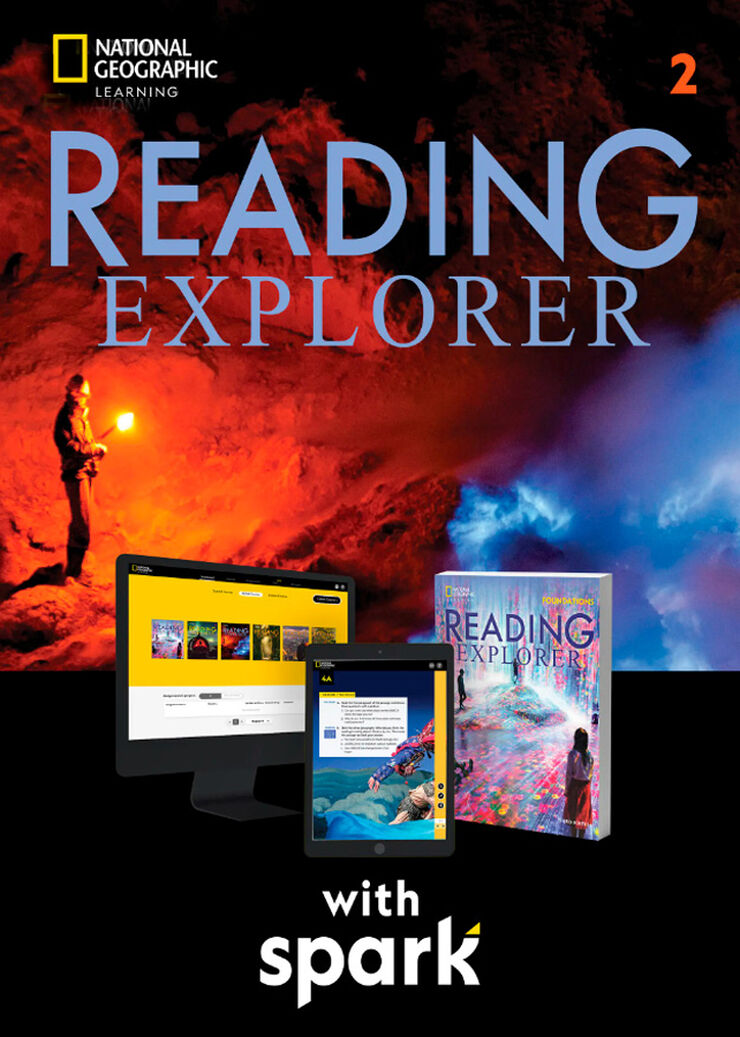 HNL Reading Explorer 2 B SB+Onl.