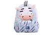 Mochila infantil Zebra Oxford