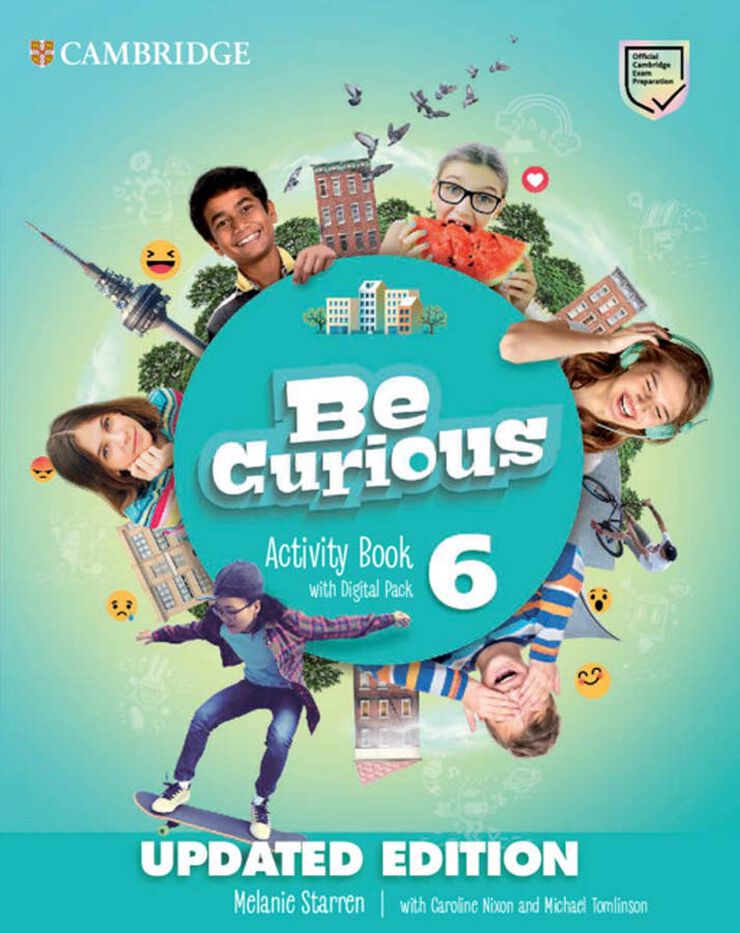 Be Curious Level 6 Activity Book With Home Booklet And Digital Pack Updated