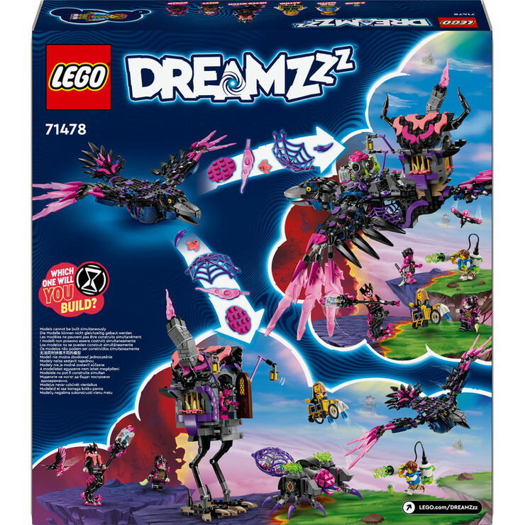 LEGO® DREAMZzz Cuervo de Medianoche de la Bruja Jamás 71478