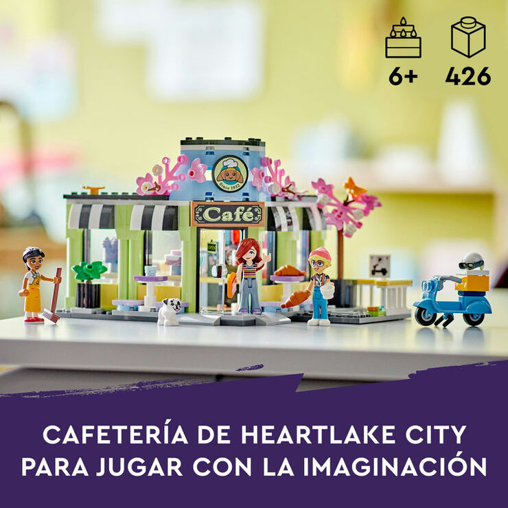 LEGO® Friends Cafetería de Heartlake City 42618