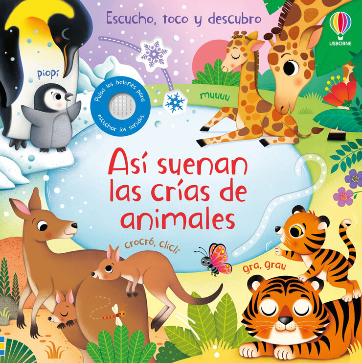 Así suenan las crías de animales