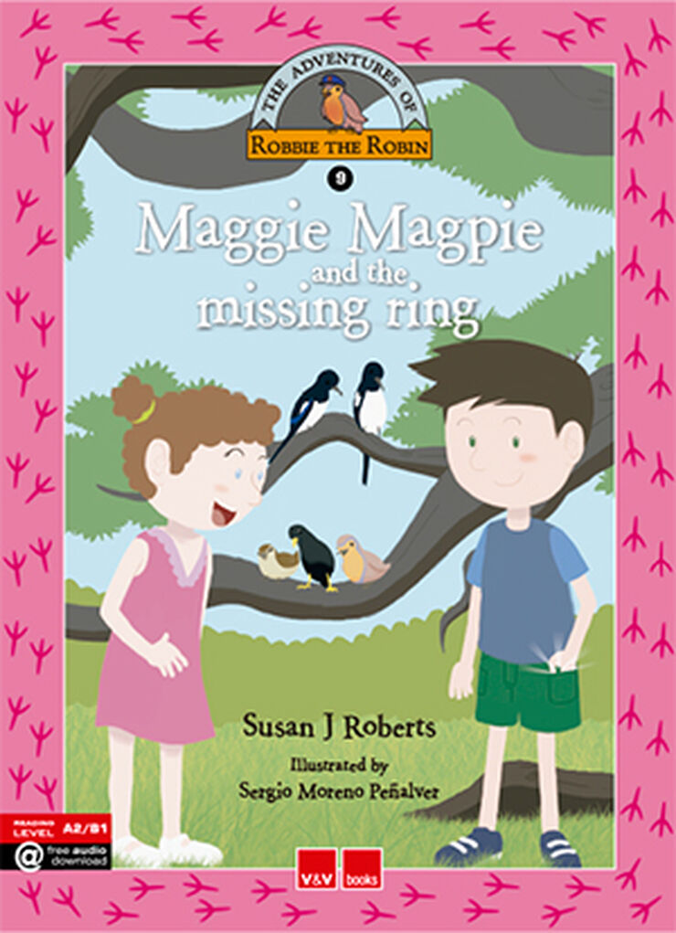 Maggie Magpie And The Missing Ring (Robbie'S...)