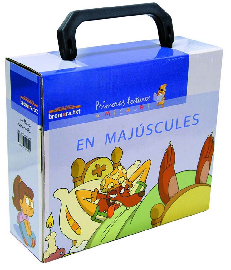 Pack Maletí Majúscula Infantil Primeres Lectures De Micalet