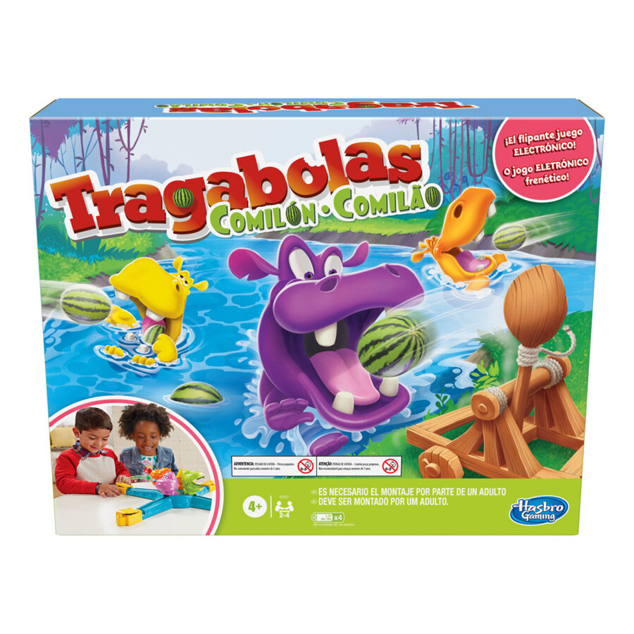 Tragabolas viaje online