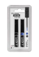 Liners My Stamp Tattoo negre i blau