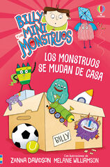 Los monstruos se mudan de casa - LIBRO 6
