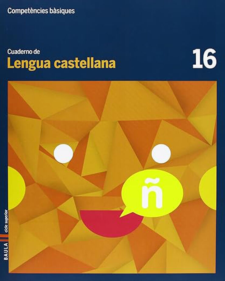 Cuaderno Lengua Castellana 16 Baula