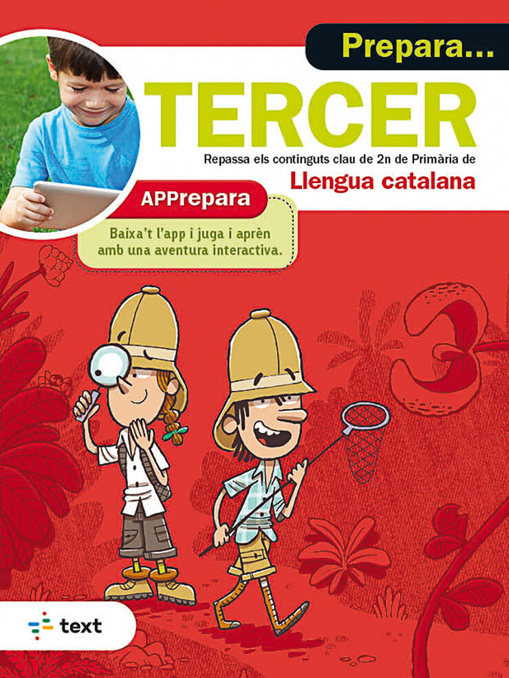 Prepara... Tercer. Llengua Catalana