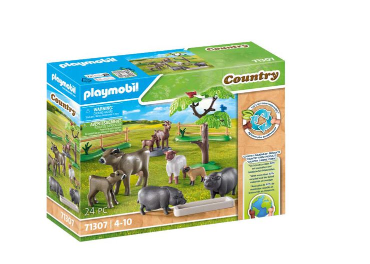 Playmobil Country Animals 71307