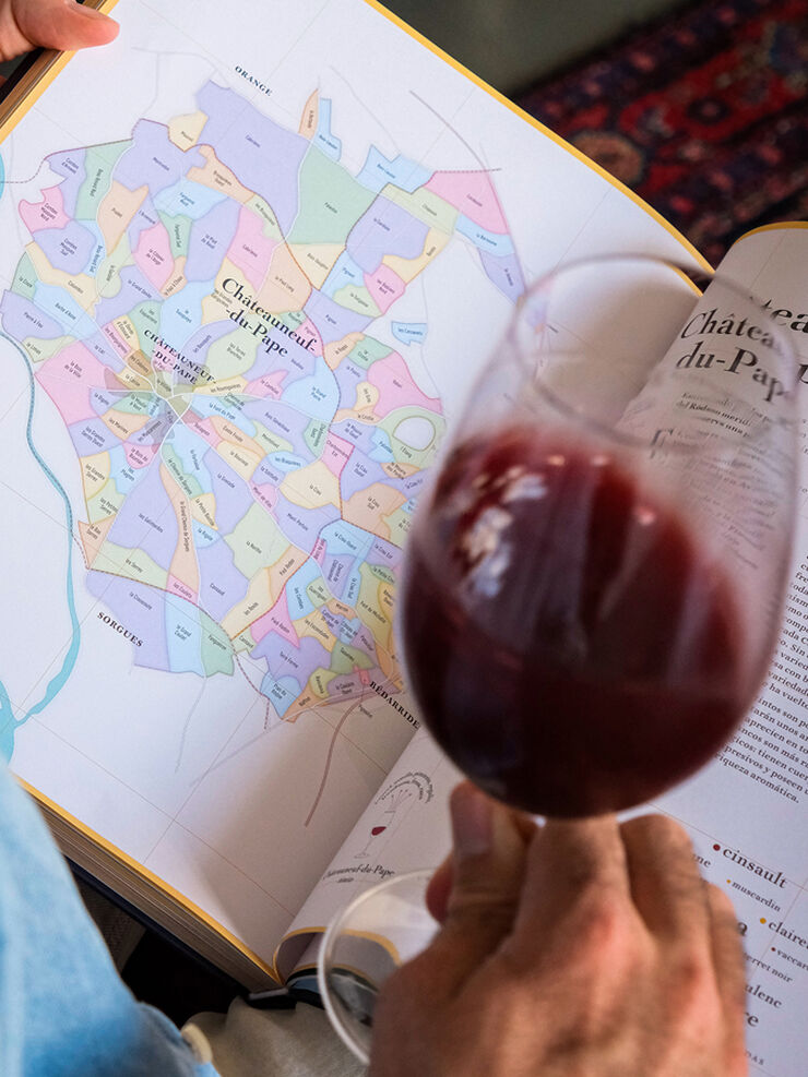 Ruta de los vinos franceses: Atlas de los viñedos de Francia