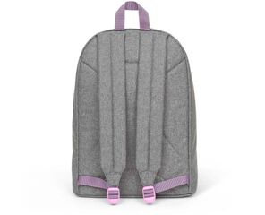 Motxilla PC Eastpak out Office grey/pink