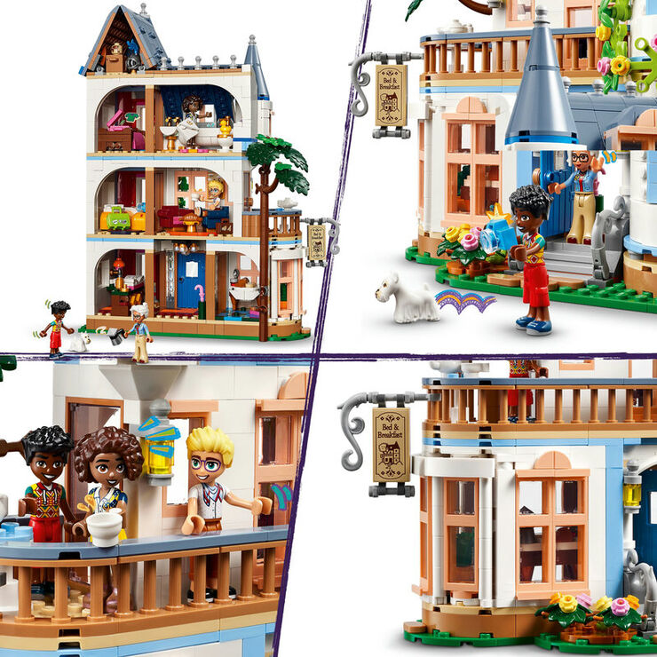 LEGO® Friends Hostal del Castell 42638