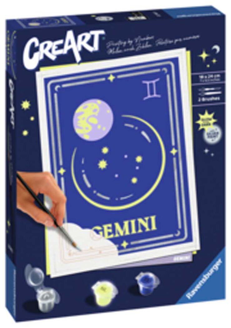 CreArt Trend D Zodiac: Geminis