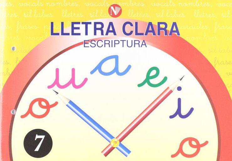 Lletra Clara 7 Apaisat