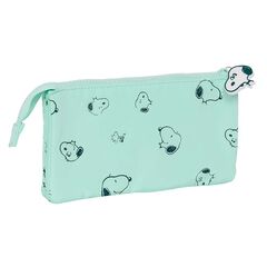 Estuche triple Snoopy Groovy