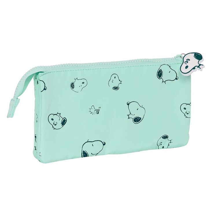 Estuche triple Snoopy Groovy