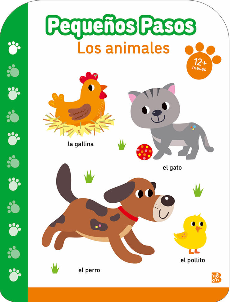 Pequeños pasos Los Animales +12 meses