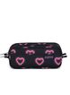 Estuche doble Jansport Happy Hearts