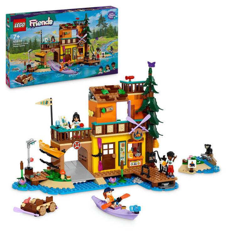 LEGO® Friends Campament d'Aventura: Esports Aquàtics 42626