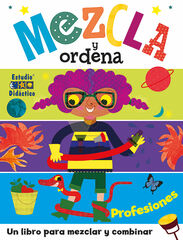 Mezcla y ordena profesiones