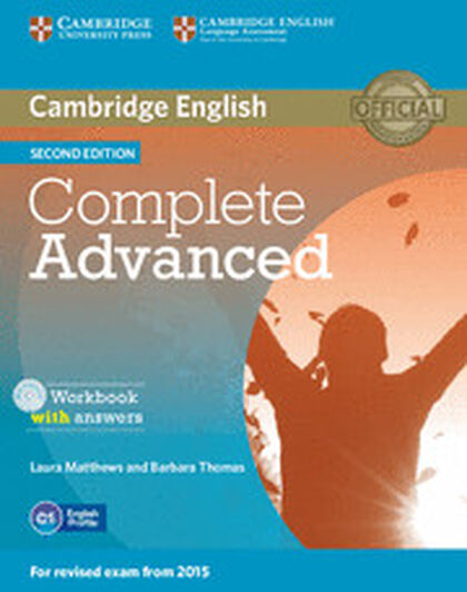 Cup Complete Advanced 2e Wb K Cd Cambridge 9781107675179 Abacus
