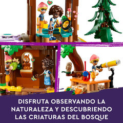 LEGO® Friends Campament d'Aventura: Casa de l'Arbre 42631