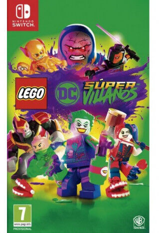 lego dc super villanos personajes