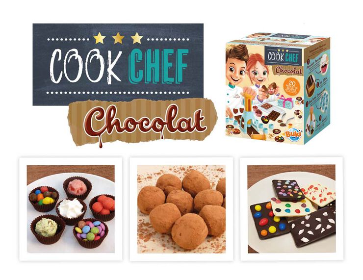 Cook Chef Xocolata