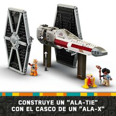 LEGO® Star Wars TM Caza TIE y Ala-X Fusionados 75393