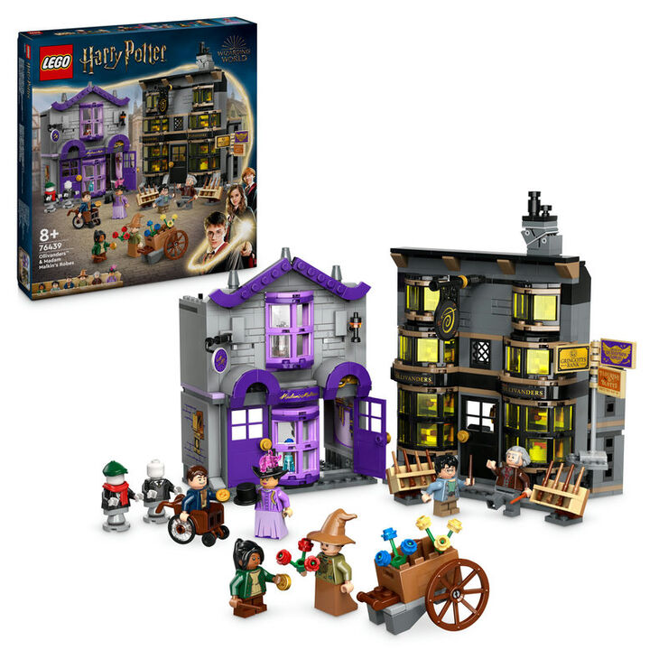 LEGO® Harry Potter Ollivanders™ y Túnicas de Madame Malkin 76439