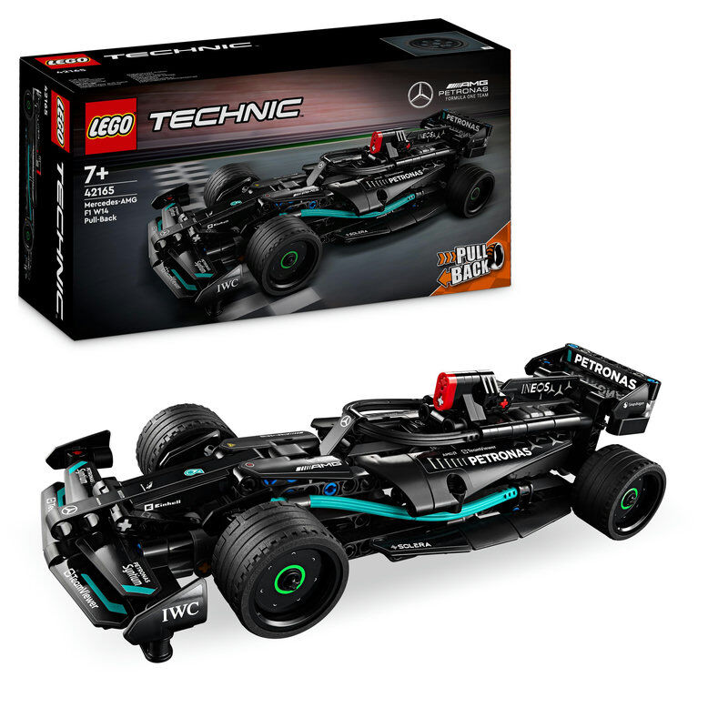 LEGO Technic Mercedes AMG F1 W14 E Performance Pull Back 42165 Abacus Online