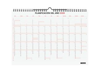 Calendario pared 16 meses Finocam 34x24cm cas 24-25