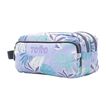 Estuche triple Totto Tropical