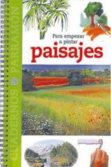 Para empezar a pintar paisajes
