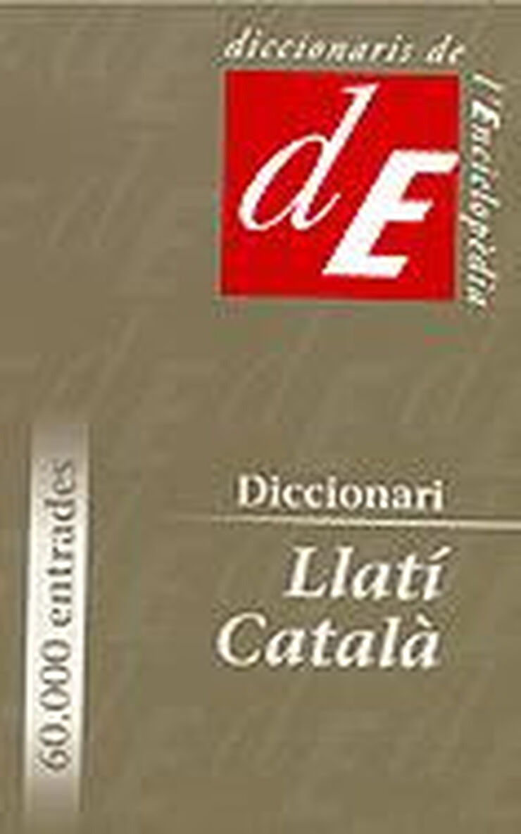 EC Diccionari Llatí-Català