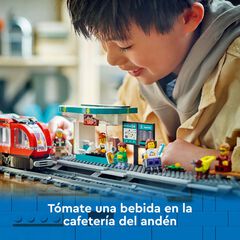 LEGO® LEGO City Tramvia i Estació del Centre 60423