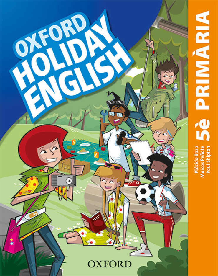 Holiday English 5è Primària Cat Oxford