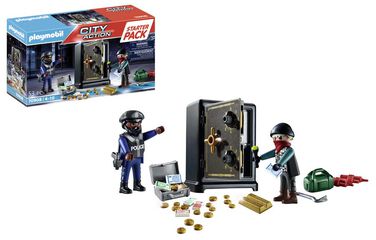 Playmobil City Action Spack Caja Fuerte 70908