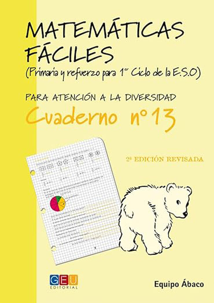 Matemáticas Fáciles 13