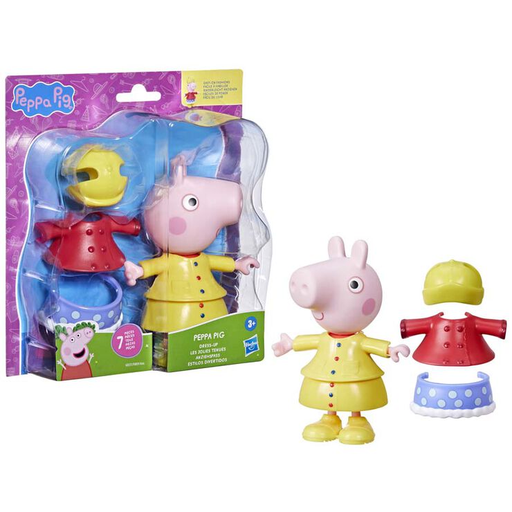 Peppa Pig - Els seus Amics amb Estils Divertits