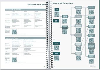 Agenda escolar Meridian sem/vista castellano 24-25 Additio