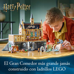 LEGO® Harry Potter Castillo de Hogwarts™: Gran Comedor 76435